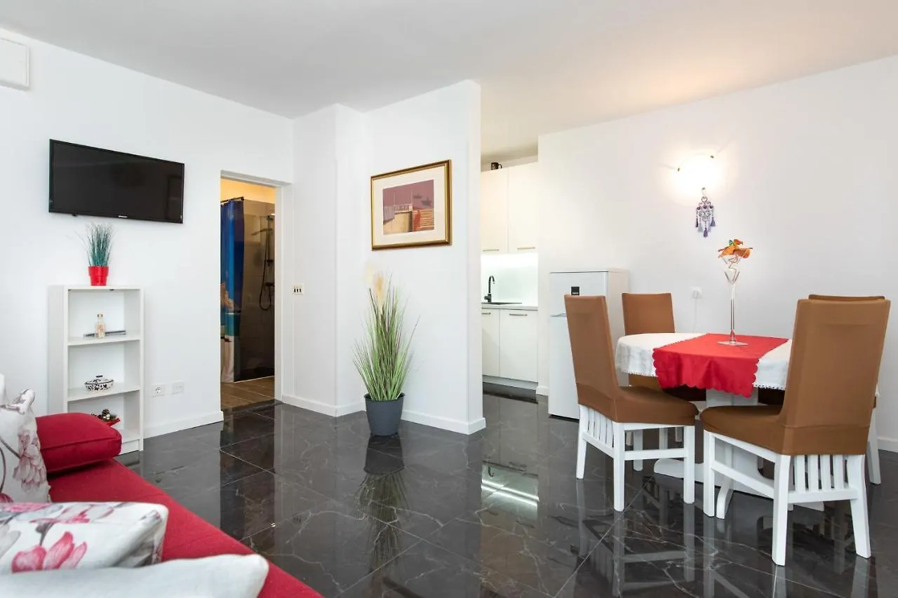 Apartments In Baska - Insel Krk 40243 0*, 巴斯卡 克罗地亚