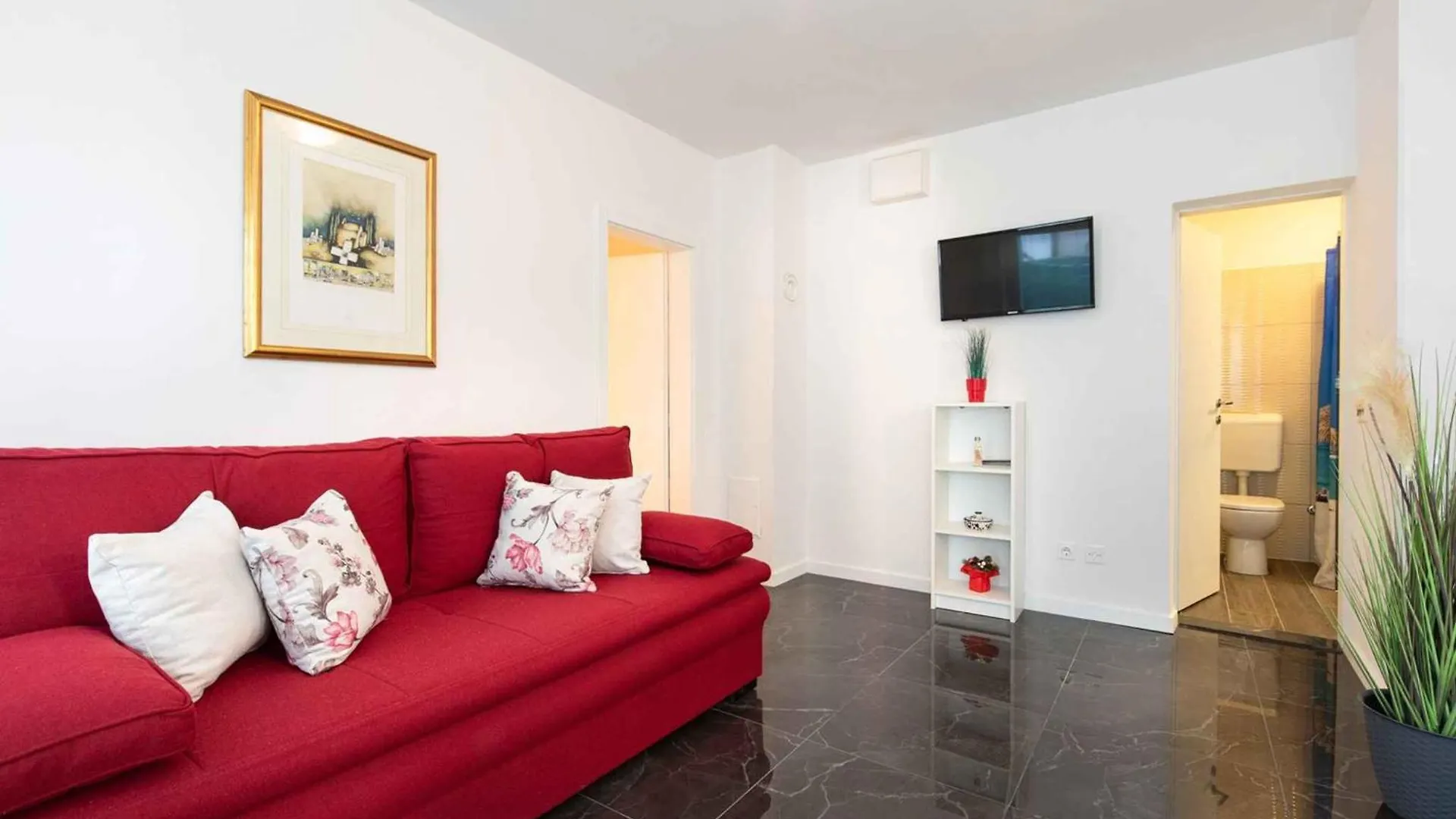 Apartments In Baska - Insel Krk 40243  巴斯卡