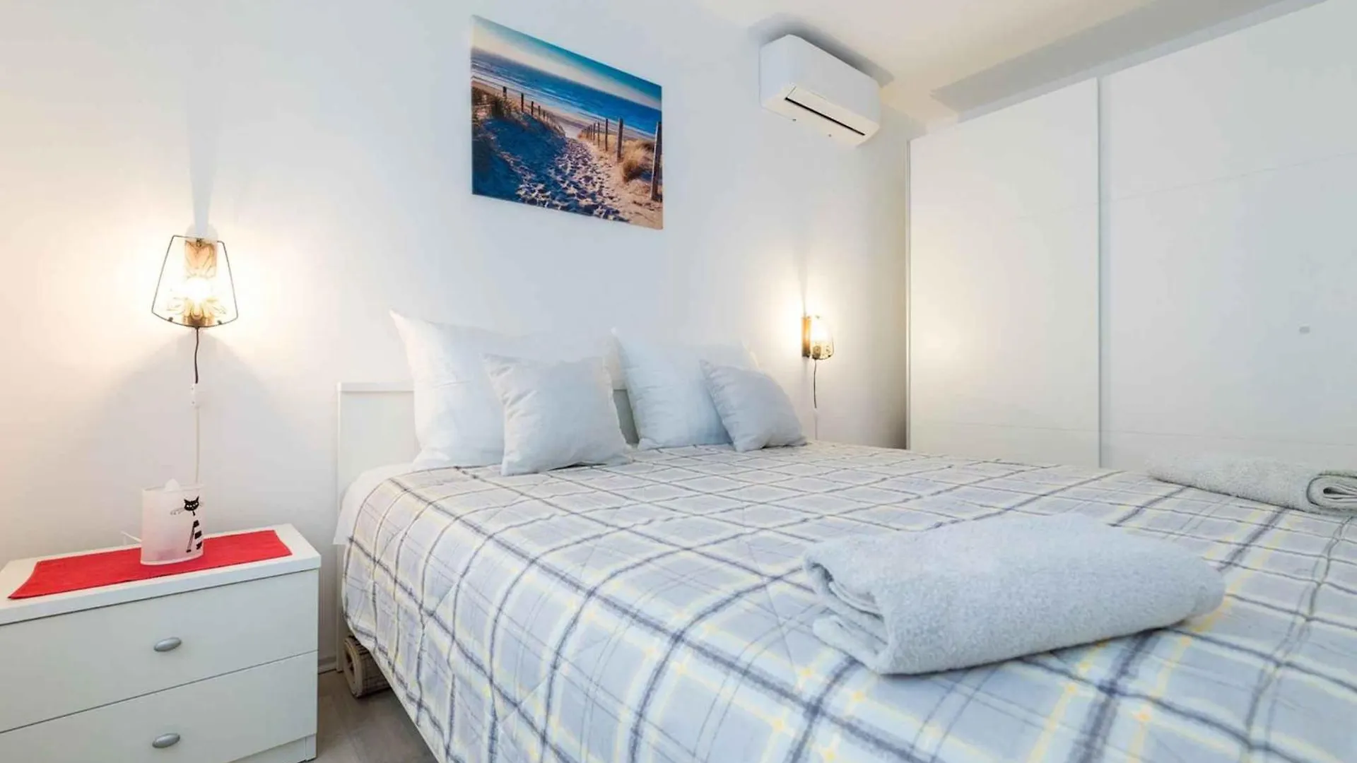 Apartments In Baska - Insel Krk 40243  巴斯卡
